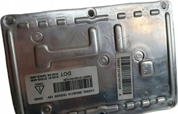 Xenon control unit/module