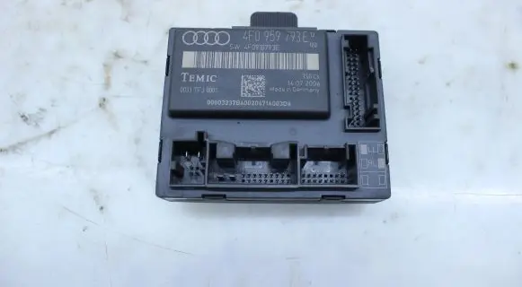 Audi A6 S6 C6 4F Door control unit/module 4F0959793E