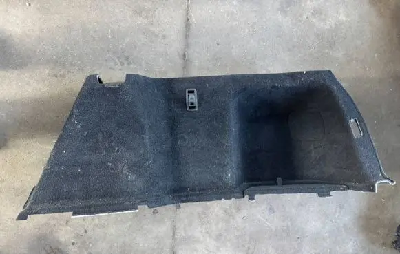 Mercedes-Benz C W205 Trunk/boot side trim panel A2056909604