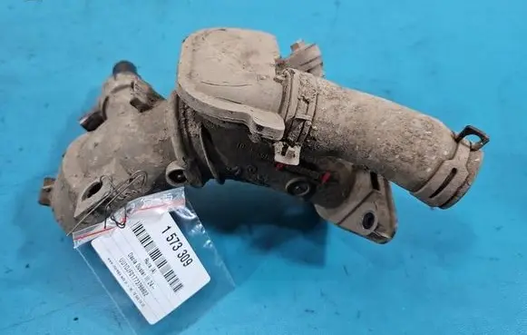 Dacia Duster III Intercooler hose/pipe 165768266R IMPRK1573309