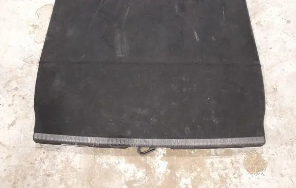 Mercedes-Benz GLC X253 C253 Rear floor mat 2536800402 A2536800402