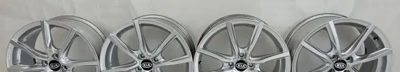 KIA Stonic R17 alloy rim KBA124R-000092 4M6570