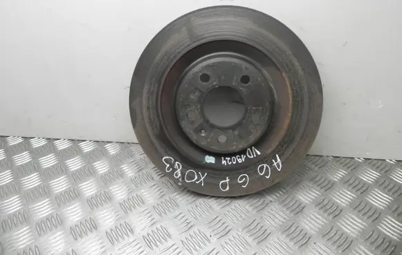 Audi A6 S6 C8 4K Rear brake disc VD19024