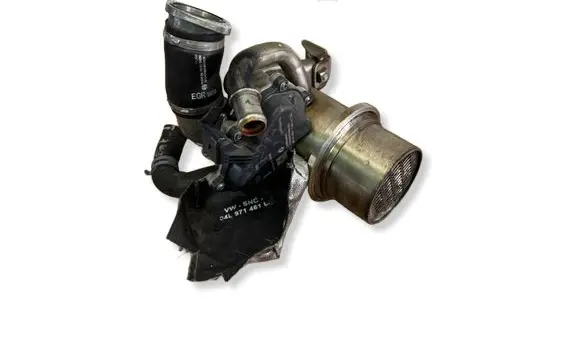 Volkswagen Caddy EGR valve cooler 04L131512AJ 04L131501L