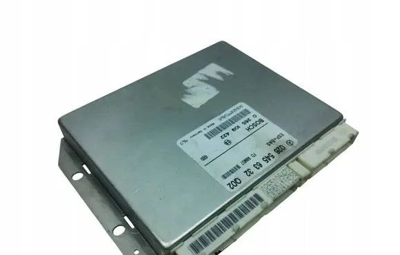 Mercedes-Benz E W210 ESP (stability system) control unit 0265456332