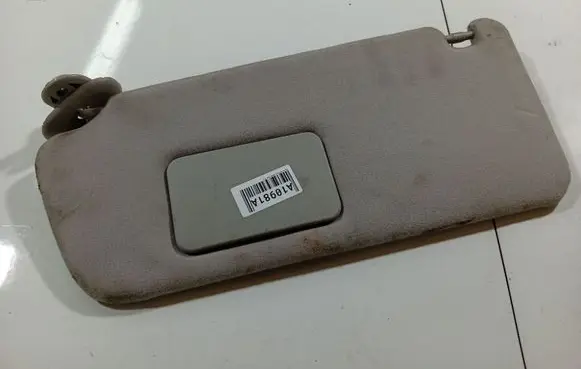 Toyota Corolla Verso AR10 Sun visor