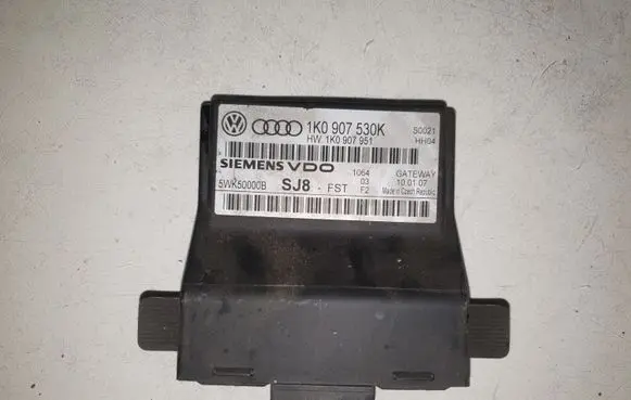 Volkswagen Caddy Gateway control module 1K0907530K