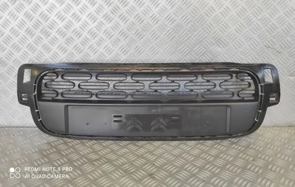 Front bumper lower grill