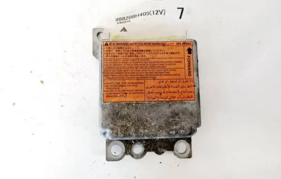 Nissan X-Trail T30 Airbag control unit/module 988208h405 040316