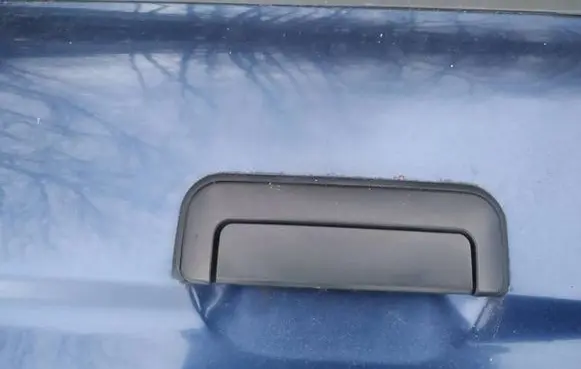 Mitsubishi Pajero Sport I Front door exterior handle