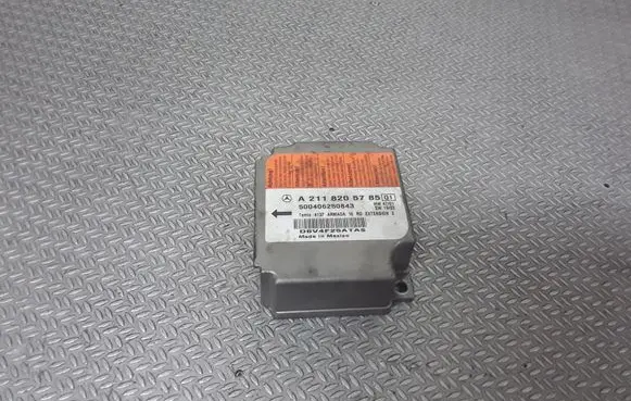 Mercedes-Benz E W211 Airbag control unit/module A2118205785