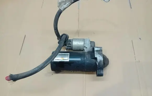 Peugeot 407 Starter motor 0986018970
