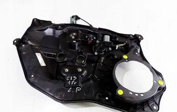 Mazda CX-3 Front door window regulator with motor