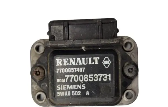 Renault Laguna I Ignition amplifier control unit 7700853731 7700857407 5WK6502A