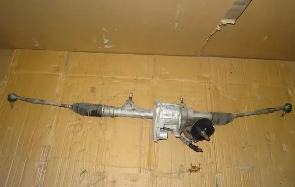 Opel Crossland X Steering rack 9825077080