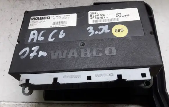 Audi A6 S6 C6 4F Comfort/convenience module 4461570000