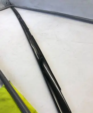 Mercedes-Benz EQS V297 Roof trim bar molding cover A297771060