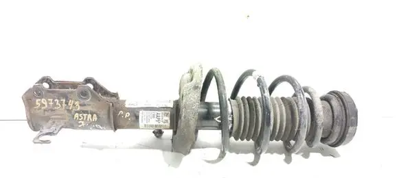Opel Astra J Front shock absorber with coil spring 345147 13474018 13333964