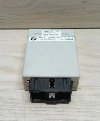 BMW 1 F20 F21 Tow bar trailer control unit/module 6855562 0121090498 55892110