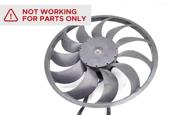 Nissan Leaf I (ZE0) Electric radiator cooling fan 4873NL2C 13VM5923