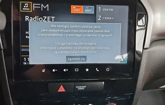 Suzuki Vitara (LY) Screen/display/small screen 3A11063UC2 IMPRK1499180