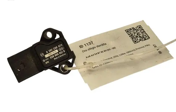 Audi A4 S4 B7 8E 8H Air pressure sensor 0261230073