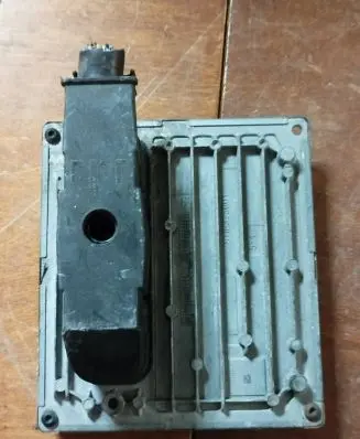 Ford Focus Engine control unit/module 7M5112A650AFD S118934202D