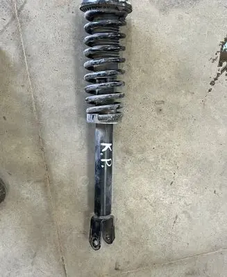 Jaguar XJ X351 Rear shock absorber/damper AW9318045