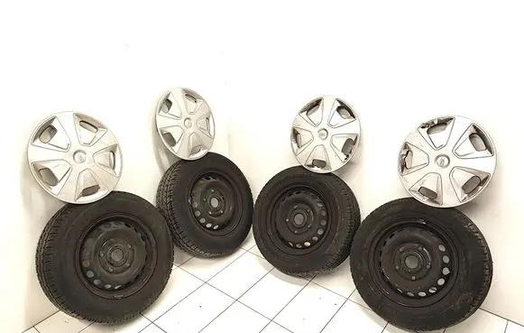 Ford Transit Custom R16 steel rim 