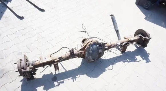 Ford Transit Rear differential