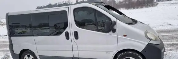 Opel Vivaro Front piece kit brak