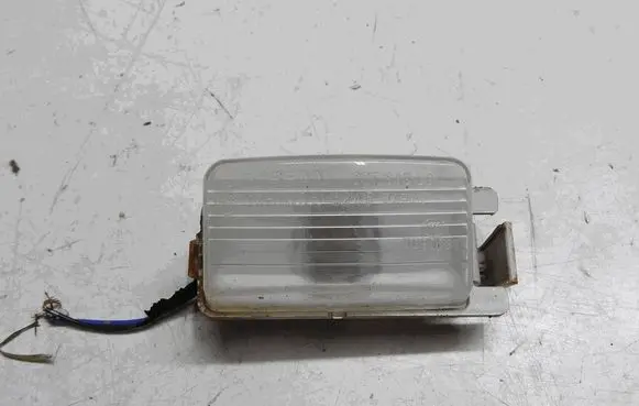Nissan Leaf I (ZE0) Number plate light 0075454019 1090037