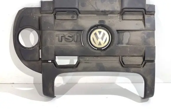 Volkswagen Scirocco Engine cover (trim) 03C103925BF