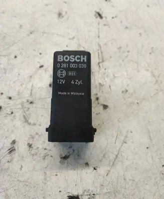 Fiat Ducato Glow plug pre-heat relay 0281003039