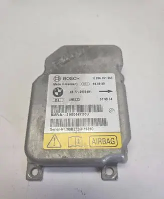 BMW 5 E39 Airbag control unit/module 65776905491