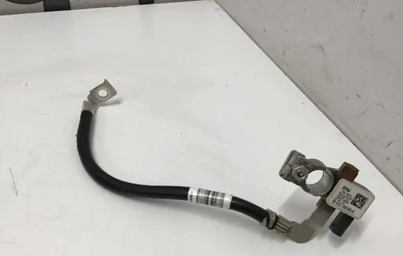 BMW 7 G11 G12 Negative earth cable (battery) 9391269