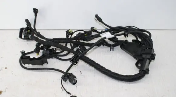 BMW X1 U11 Engine installation wiring loom 5A7A0D3 5A7A0D2