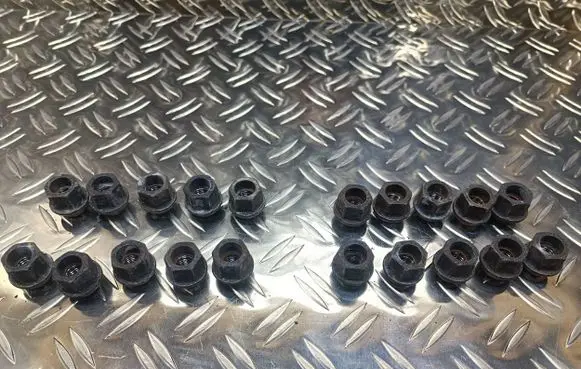 Opel Zafira C Nuts/bolts 
