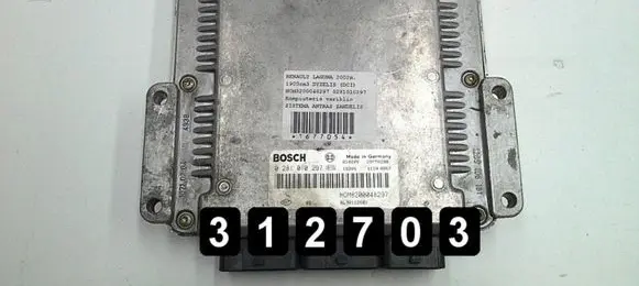 Renault Laguna II Engine control unit/module HOM8200048297