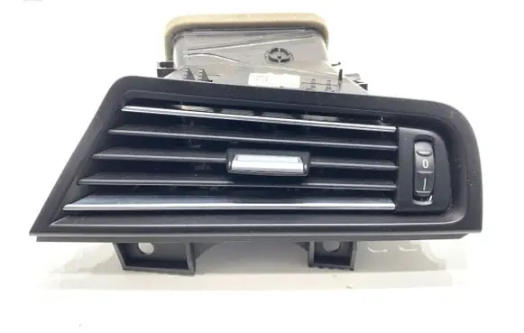 BMW 5 F10 F11 Dashboard side air vent grill/cover trim 9166884