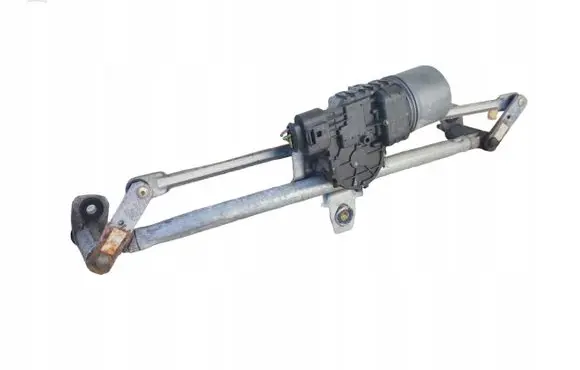Seat Toledo II (1M) Front wiper linkage and motor 1J1955113B