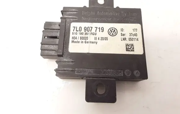 Volkswagen Phaeton Alarm control unit/module 7L0907719 510190351 12203806