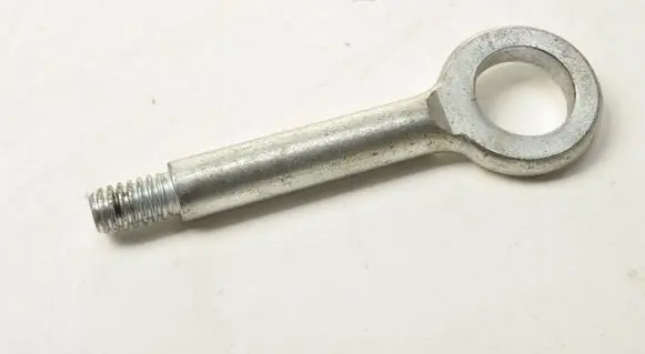 Chevrolet Spark Towing hook eye 