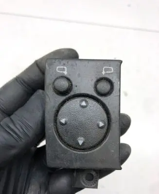Audi A6 S6 C4 4A Wing mirror switch 4A0959565 03838201