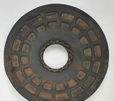 Opel Astra H Rear coil spring rubber mount 90538496