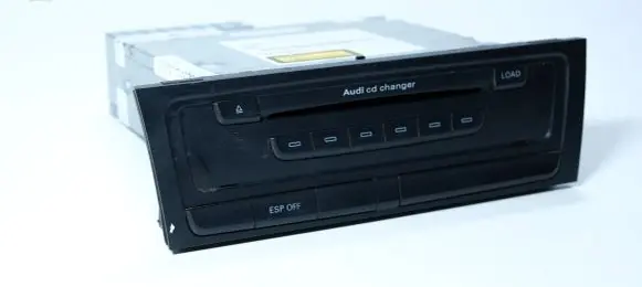 Audi A4 S4 B8 8K CD/DVD changer 8T1035110B