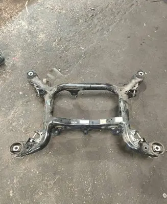 Porsche Cayenne (9Y0 9Y3) Rear axle beam 9Y0505235H
