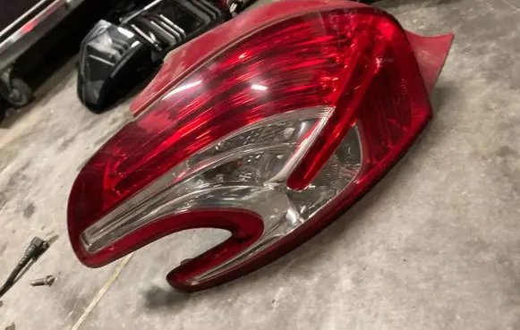 Peugeot 208 Rear/tail lights
