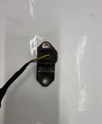 Airbag deployment crash/impact sensor
