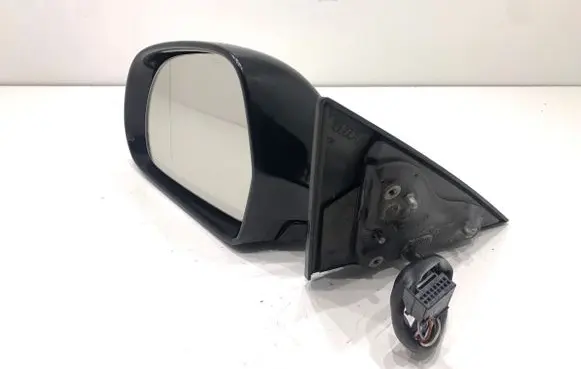 Audi A5 8T 8F Front door electric wing mirror LZ9Y